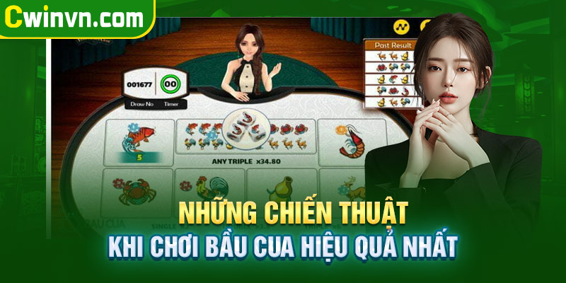 Những chiến thuật khi chơi bầu cua tôm cá hiệu quả nhất